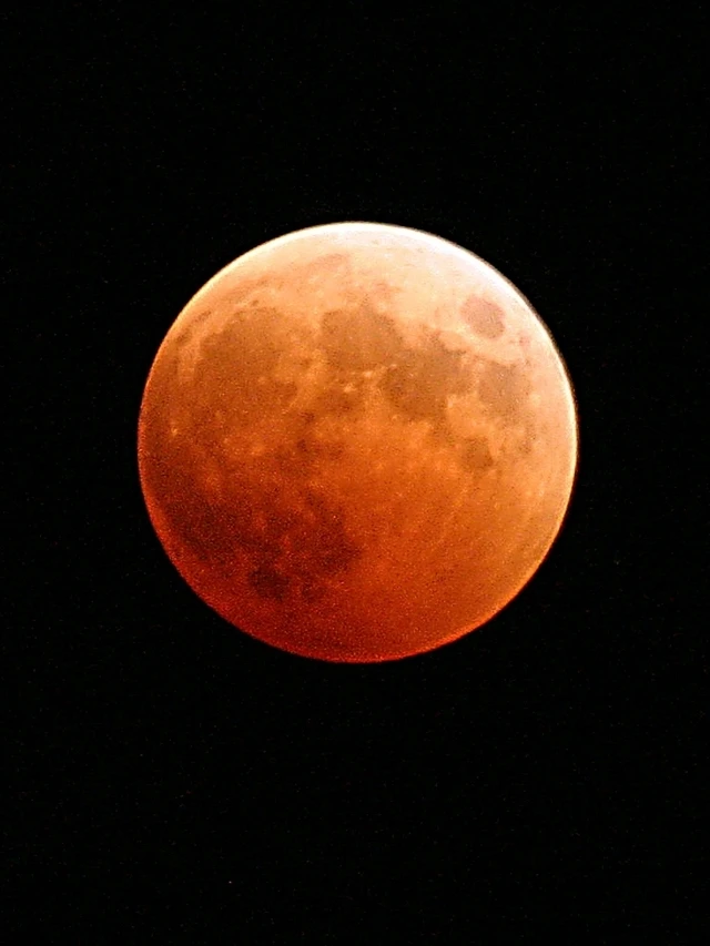 March 2025 Blood Worm Moon: Total Lunar Eclipse