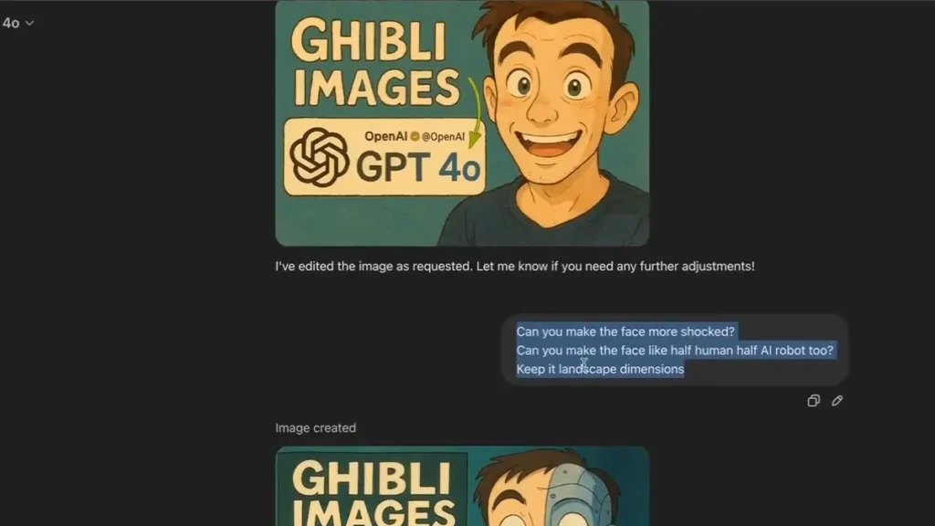 How to Generate Studio Ghibli-Style Images For Free 4 ChatGPT's Image Generation Feature