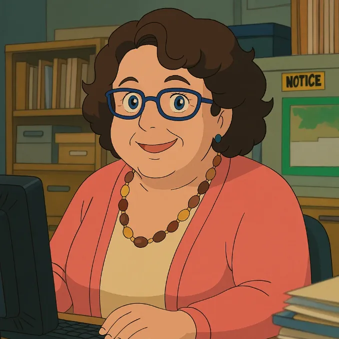 How to Generate Studio Ghibli-Style Images For Free 3 The Office in Studio Ghibli Style2