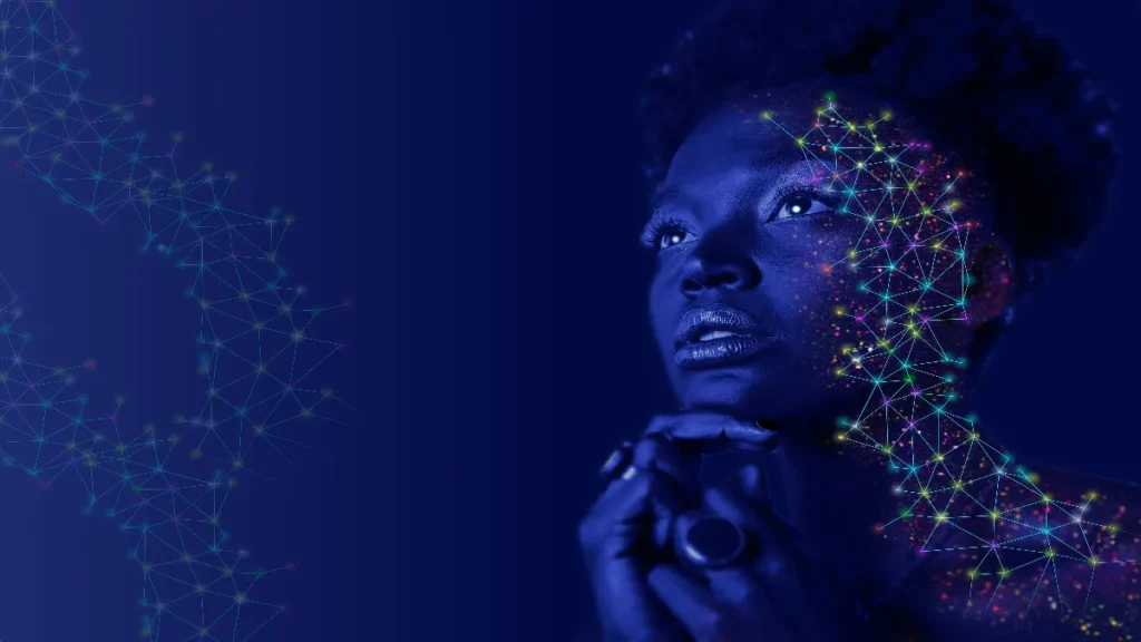 The Hottest Tech Trends of 2025: What’s Shaping Our Future 1 AI robot highlighting 2025 AI trends