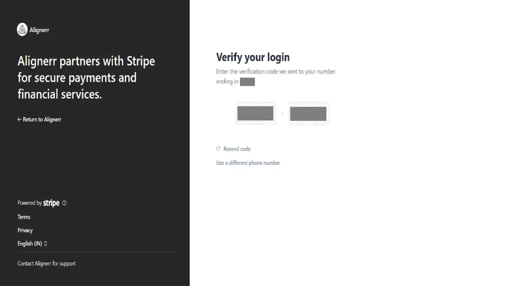 Alignerr Payment Methods: From Deel to PayPal And Stripe 6 Enter the One-Time Password