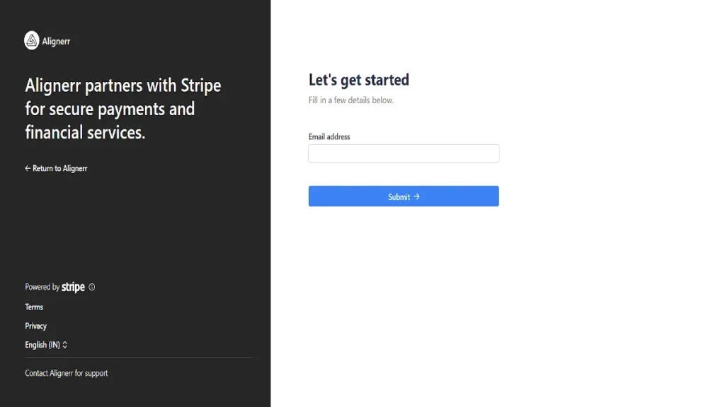Alignerr Payment Methods: From Deel to PayPal And Stripe 4 Enter your email address
