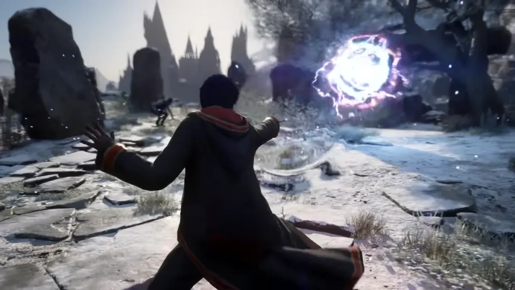 PlayStation Plus April Update Brings Exciting New Features 1 Hogwarts Legacy open-world gameplay on PS5