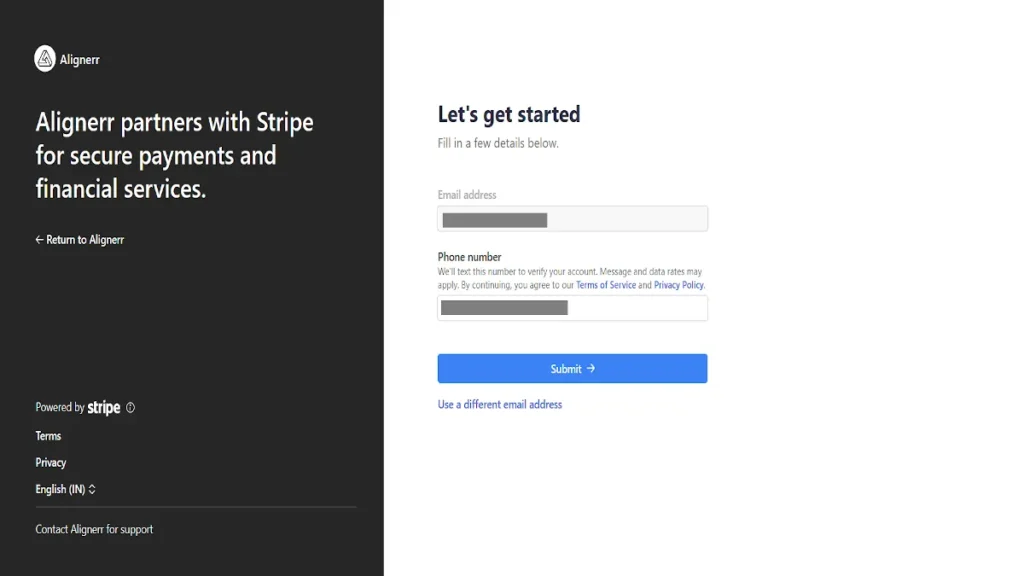 Alignerr Payment Methods: From Deel to PayPal And Stripe 5 Provide your phone number