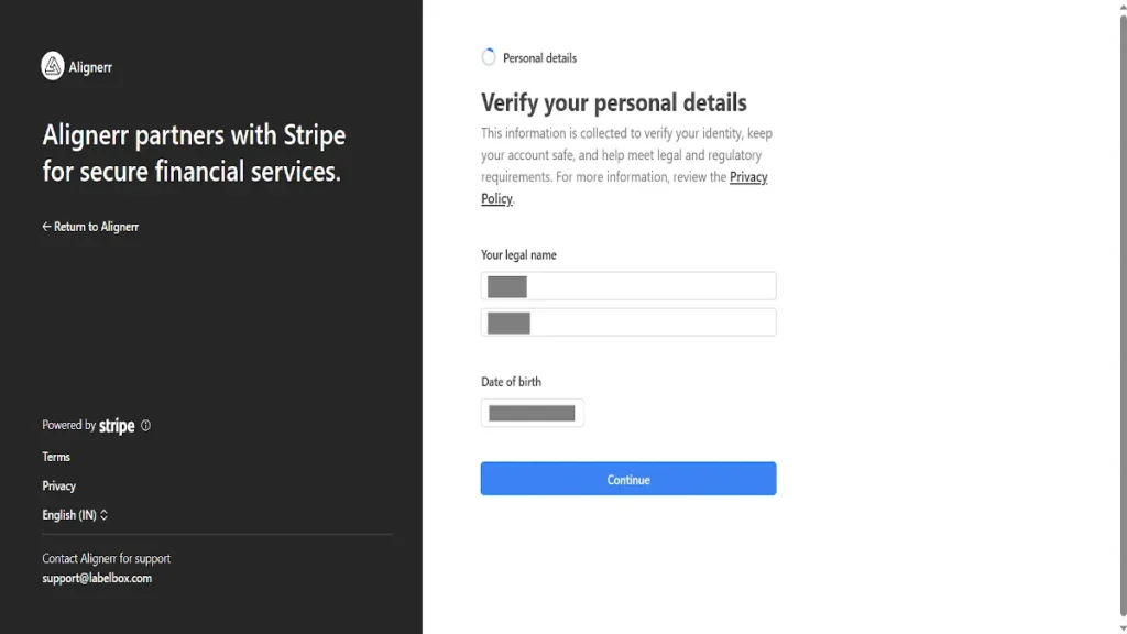 Alignerr Payment Methods: From Deel to PayPal And Stripe 7 personal information
