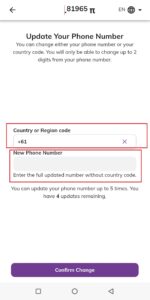 Pi Coin: How To Fix Common Pi Network Issues During KYC Verification 4 pi network mobile number country code change