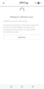 Pi Coin: How To Fix Common Pi Network Issues During KYC Verification 8 network-phone-number-verification-waiting