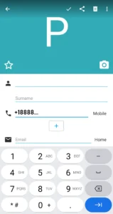 save pi security circle contacts phone number