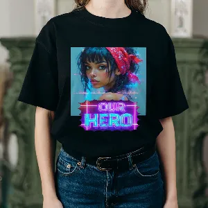 girl with the red bandana-0