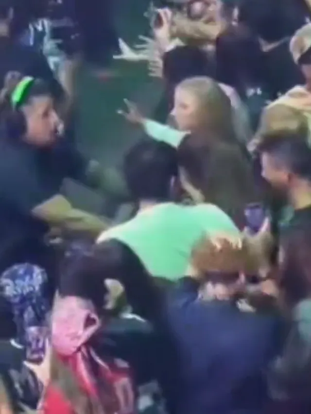 Red Bandana Girl Steps Up at Billie Eilish Miami Concert