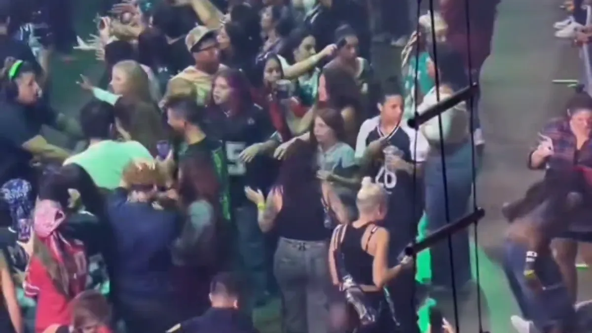 Red Bandana Girl Defends Billie Eilish During Concert Incident at Kaseya Center, Miami